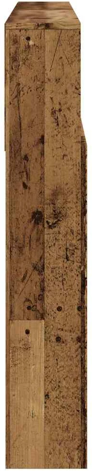 Galvūgalis-spintelė, medienos, 160x19x103,5cm, apdirbta mediena