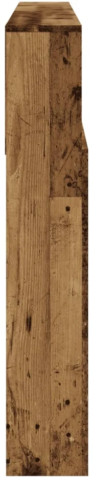 Galvūgalis-spintelė, medienos, 180x19x103,5cm, apdirbta mediena