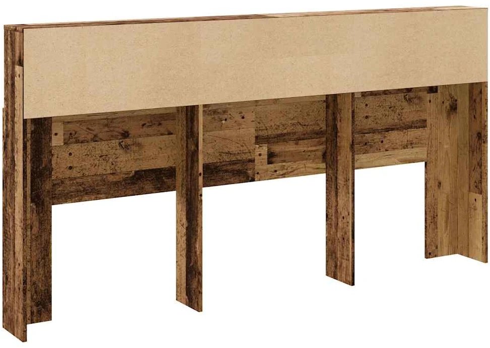 Galvūgalis-spintelė, medienos, 200x19x103,5cm, apdirbta mediena