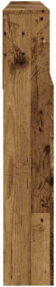 Galvūgalis-spintelė, medienos, 200x19x103,5cm, apdirbta mediena