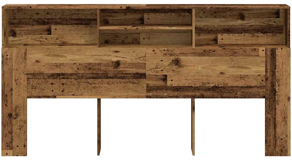 Galvūgalis-spintelė, medienos, 200x19x103,5cm, apdirbta mediena