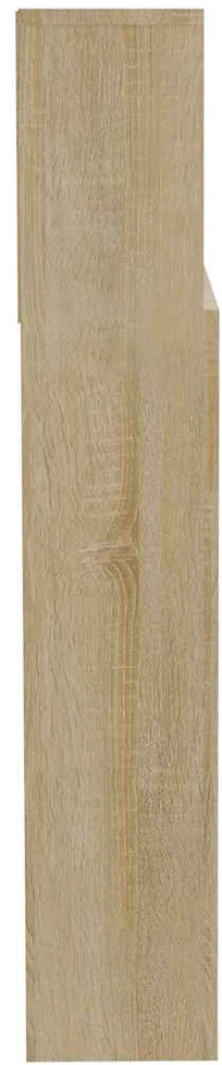 Galvūgalis-spintelė, sonoma ąžuolo spalvos, 200x19x103,5cm