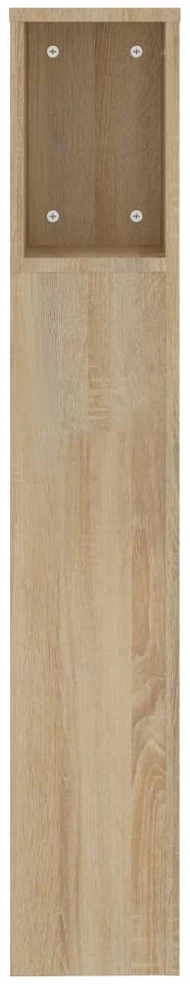 Galvūgalis-spintelė, sonoma ąžuolo spalvos, 200x18,5x104,5cm