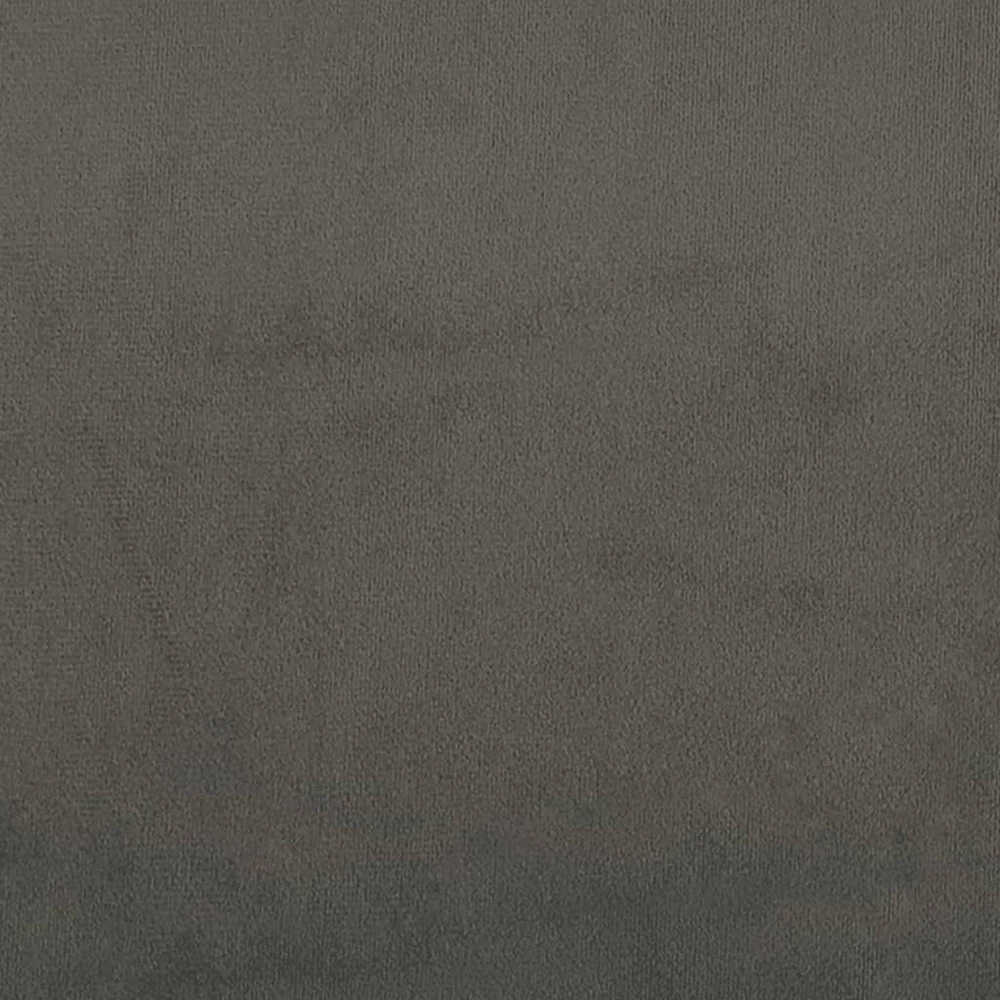 Galvūgalis su auselėmis, tamsiai pilkos,83x16x118/128cm,aksomas