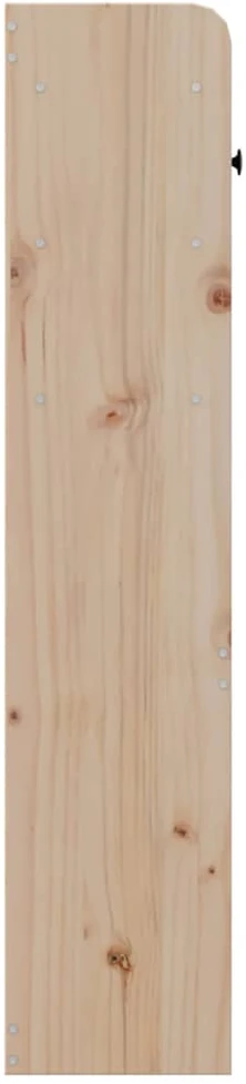 Galvūgalis su daiktų laikymo vieta, 180cm, pušies masyvas