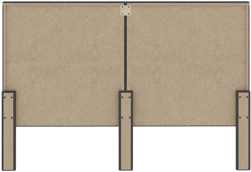 Galvūgalis, tamsiai pilkos spalvos, 140x200cm, audinys