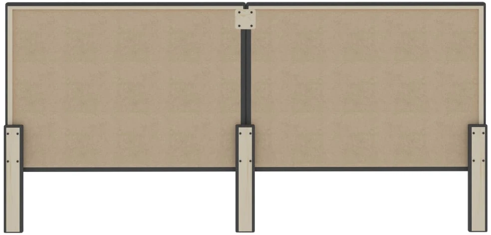 Galvūgalis, tamsiai pilkos spalvos, 200x200cm, audinys