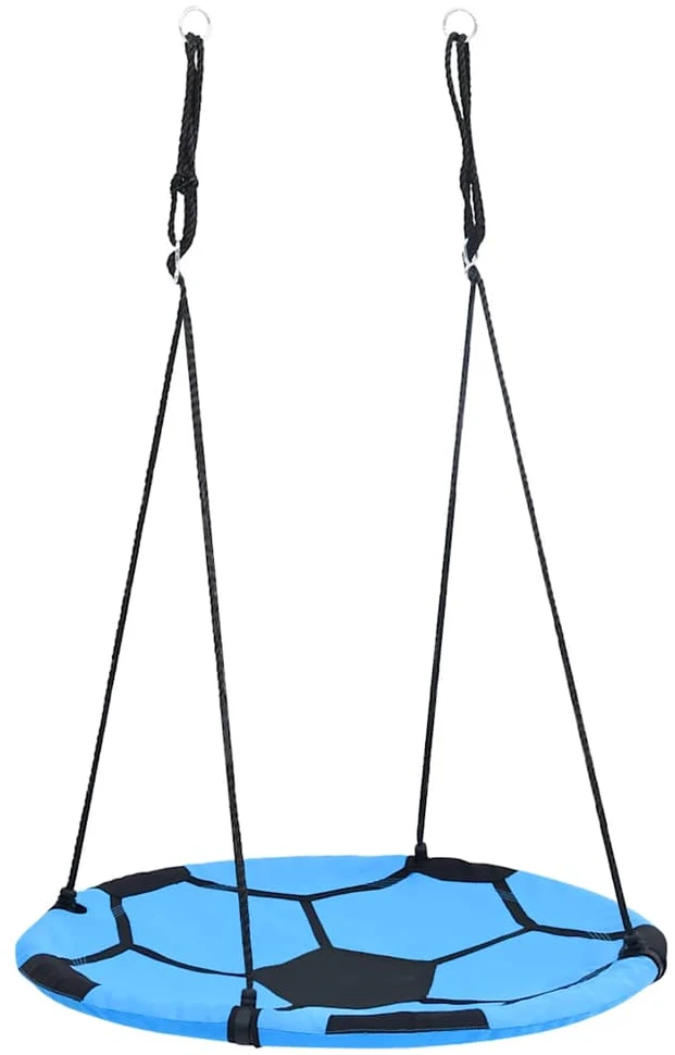 Gandro lizdo sūpynės, 100cm, futbolo dizaino