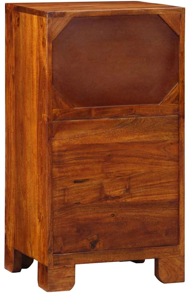 Gėlių pabaigos staliukas su stalčių Ruda 40 x 35 x 75 cm