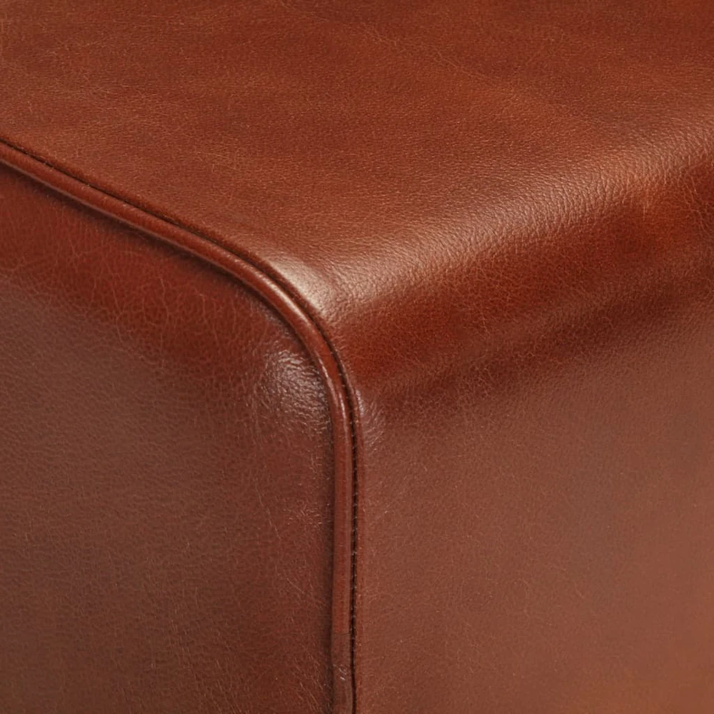 Gimnastikos arklys, rudas, 58cm, tikra oda ir mango masyvas