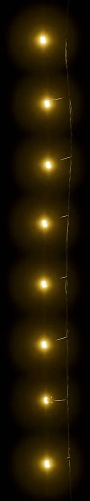 Girlianda su 2000 LED lempučių, šilta balta, 200mm, IP44