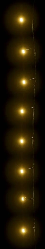 Girlianda su 600 LED lempučių, 06m, 8 šviesos efektai, IP44