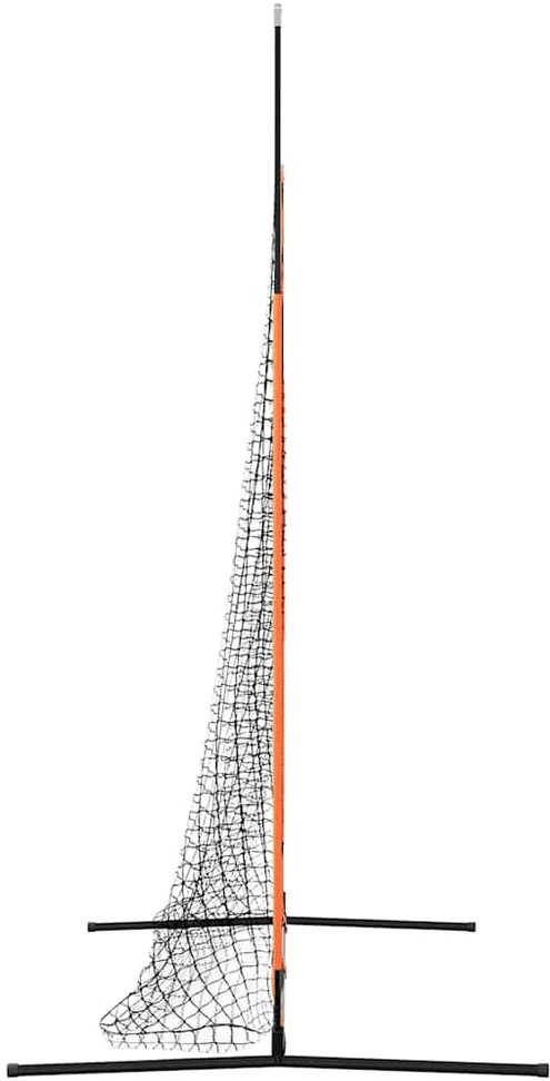Beisbolo treniruočių tinklas Juoda 250 x 106,5 x 210 cm