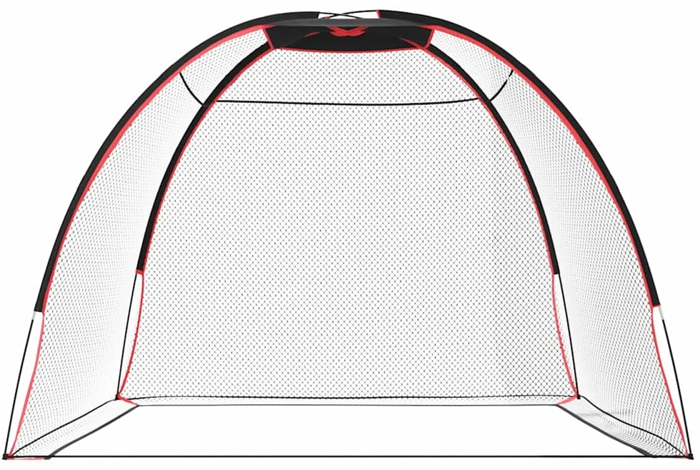 Golfas mokymo priemonė Juoda 314 x 150 x 206 cm Poliesteris