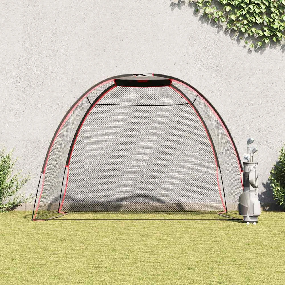 Golfas mokymo priemonė Juoda 314 x 150 x 206 cm Poliesteris