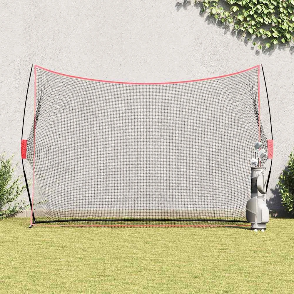 Golfas mokymo priemonė Juoda 314 x 92 x 214 cm Poliesteris