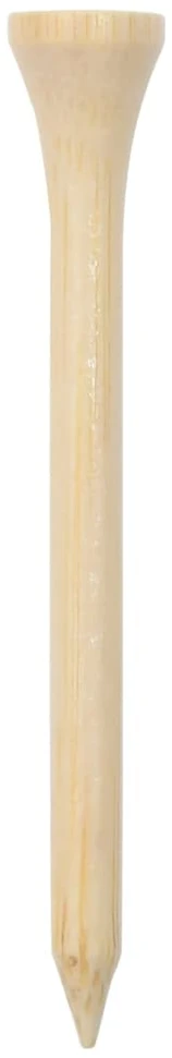 Golfo kamuoliukų laikikliai, 1000vnt., 83mm, bambukas