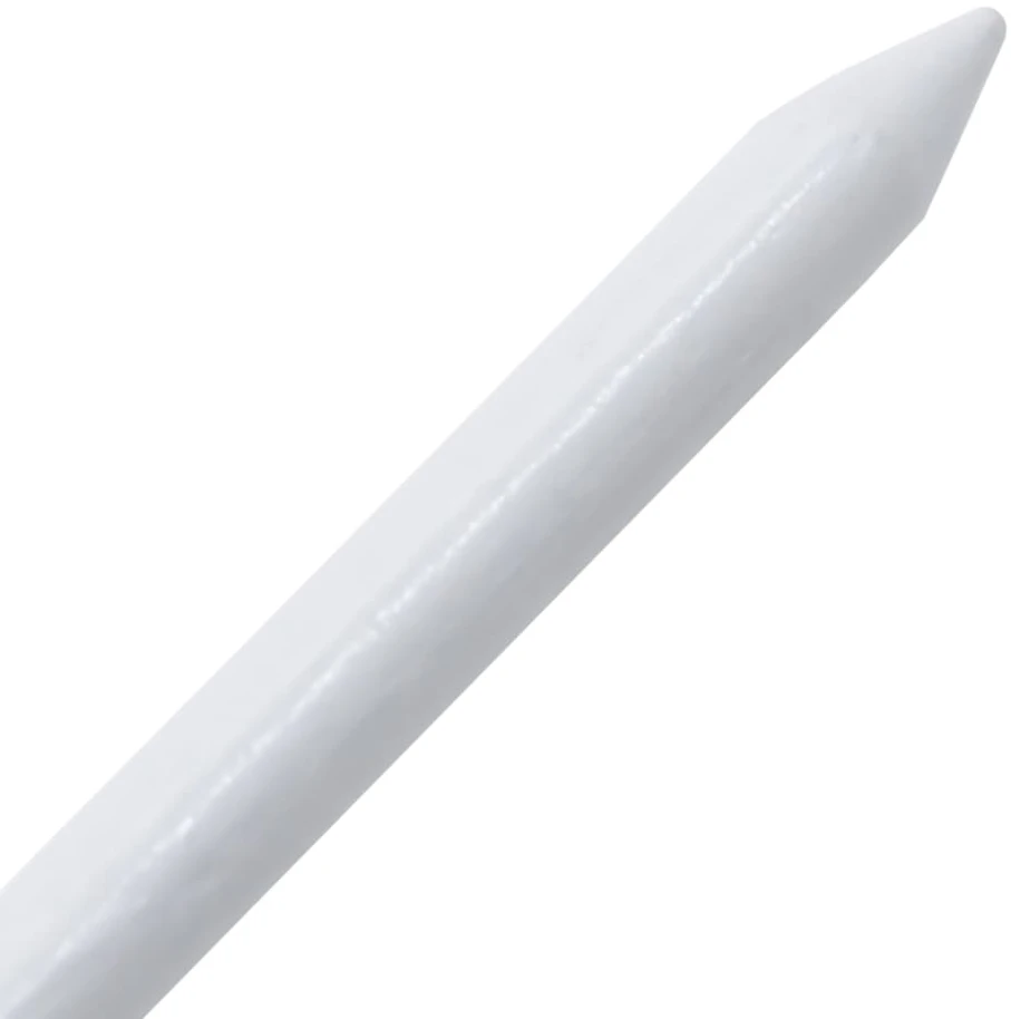 Golfo kamuoliukų laikikliai, 1000vnt., baltas, 83mm, bambukas