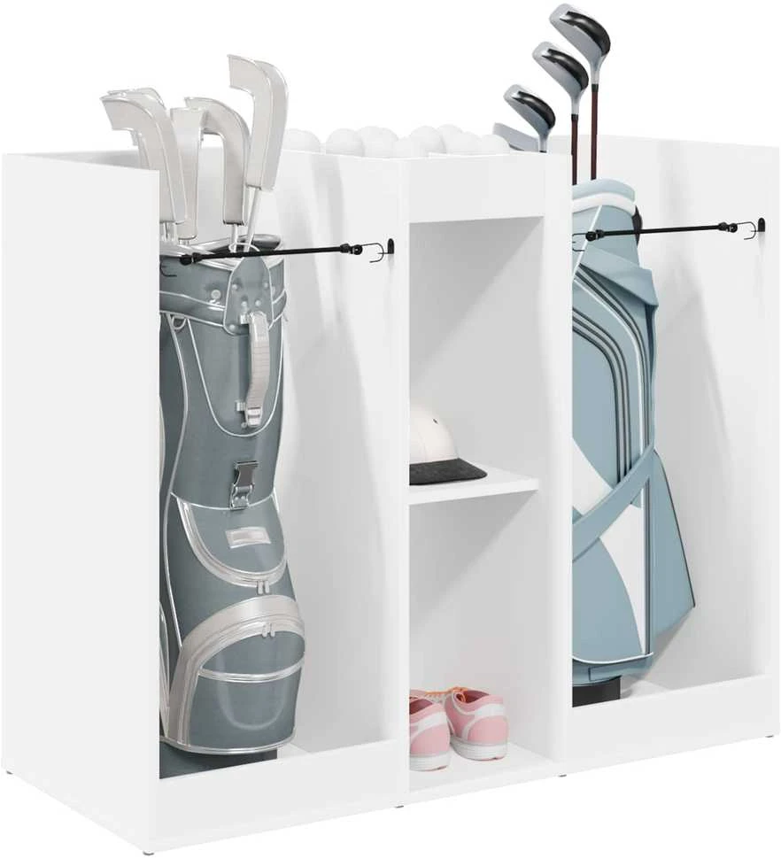 Golfo spinta Paprastas Balta 102 x 45 x 85,5 cm