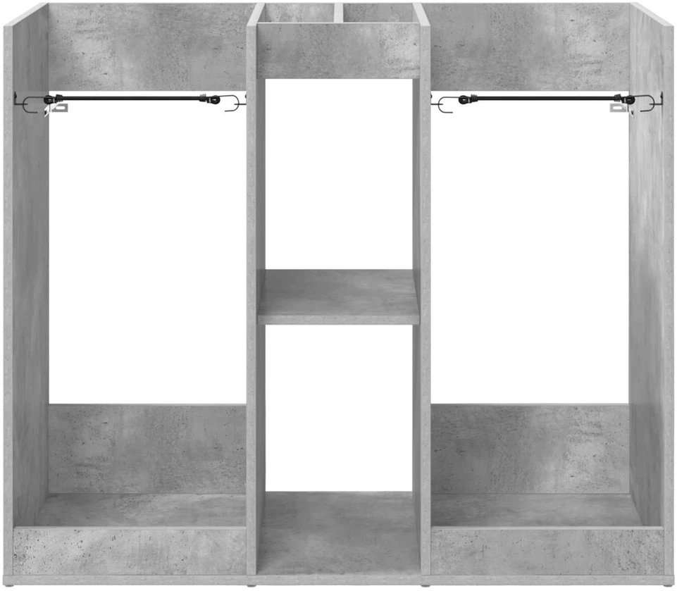 Golfo spinta Paprastas Betono pilka 102 x 45 x 85,5 cm