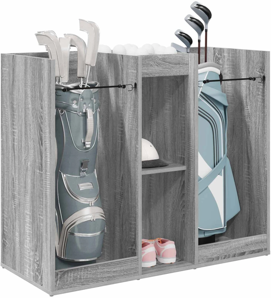 Golfo spinta Paprastas Pilkas Sonoma 102 x 45 x 85,5 cm
