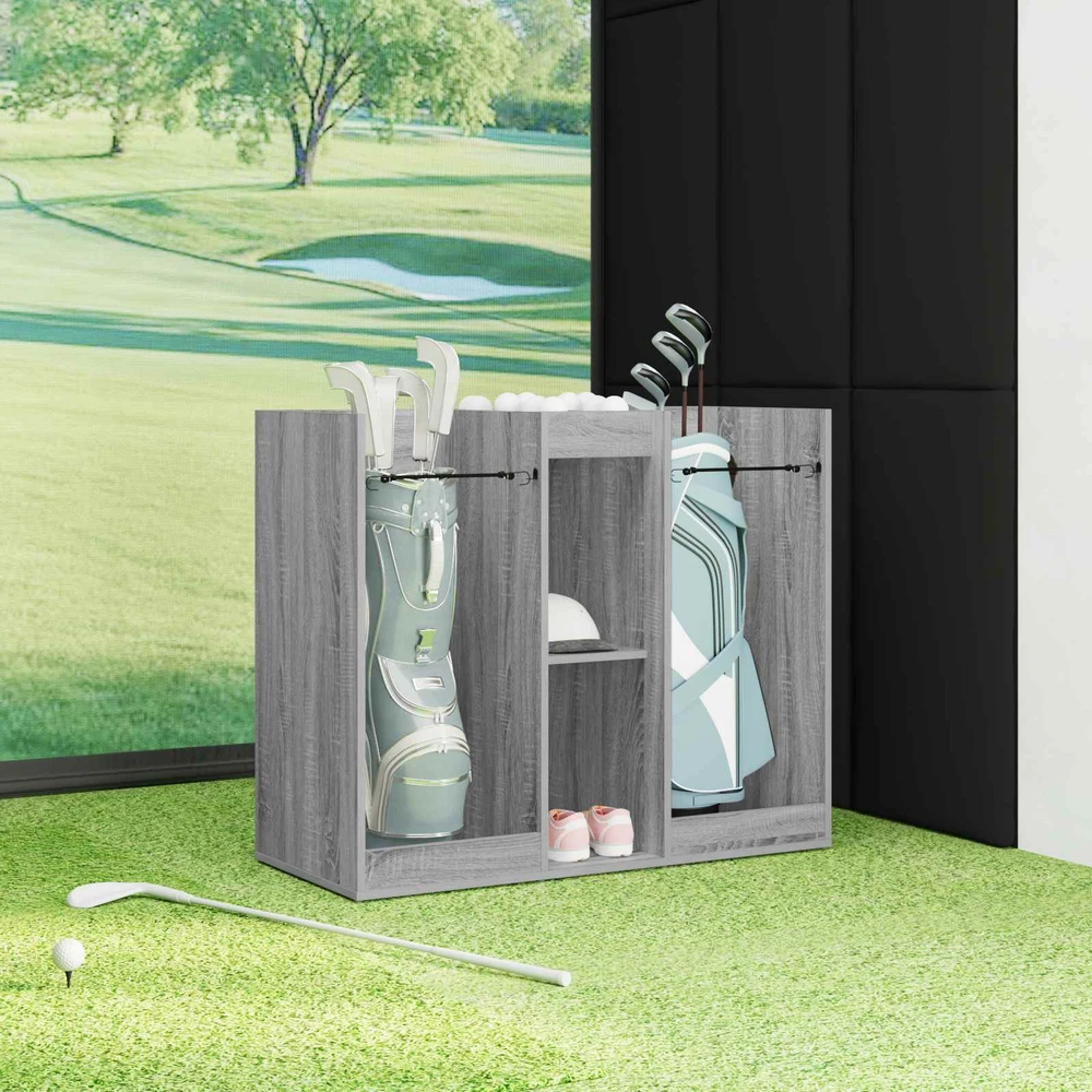 Golfo spinta Paprastas Pilkas Sonoma 102 x 45 x 85,5 cm