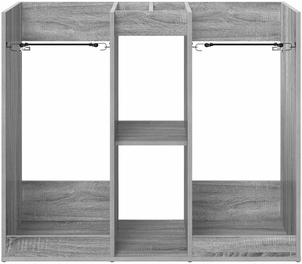 Golfo spinta Paprastas Pilkas Sonoma 102 x 45 x 85,5 cm