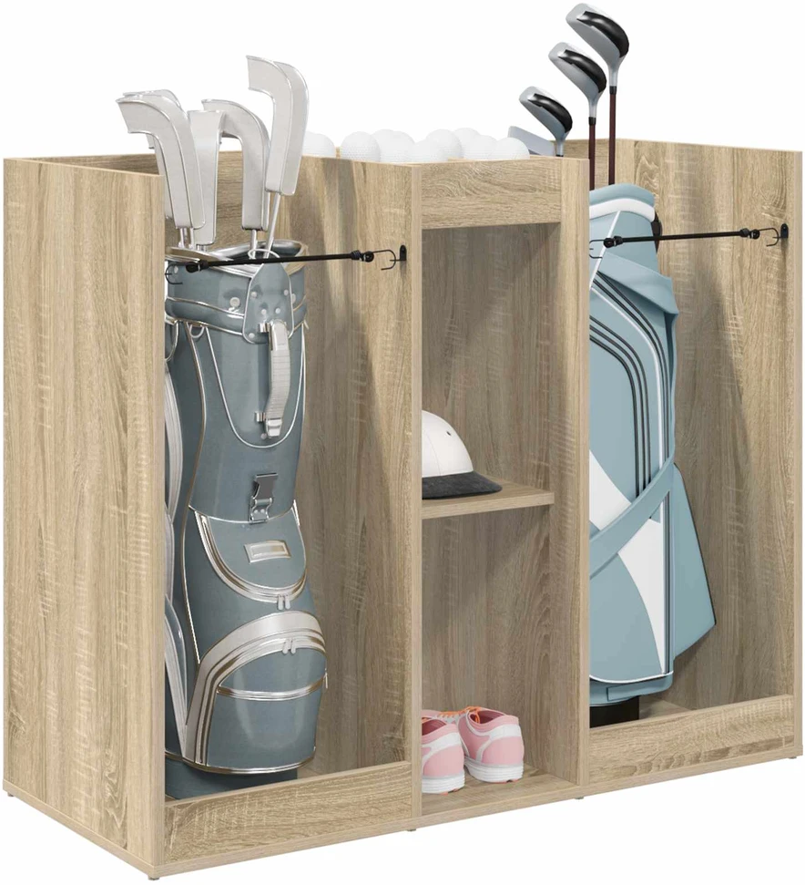 Golfo spinta Paprastas Sonoma ąžuolas 102 x 45 x 85,5 cm