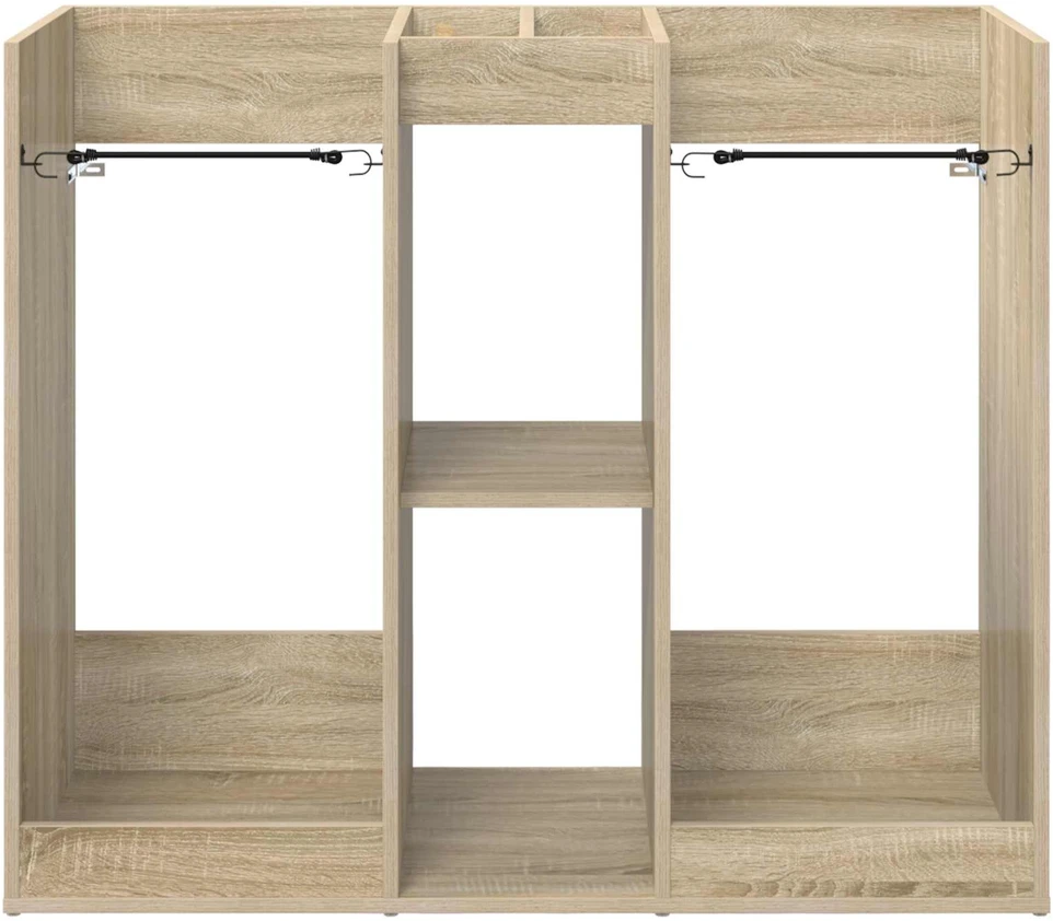 Golfo spinta Paprastas Sonoma ąžuolas 102 x 45 x 85,5 cm