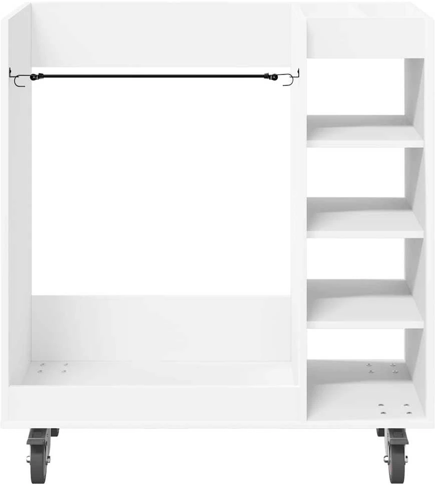 Golfo spinta su ratu Paprastas Balta 90 x 45 x 98 cm
