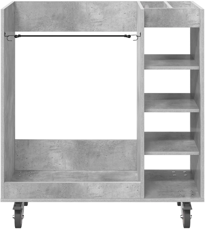 Golfo spinta Betono pilka 90 x 45 x 98 cm Engineered Wood