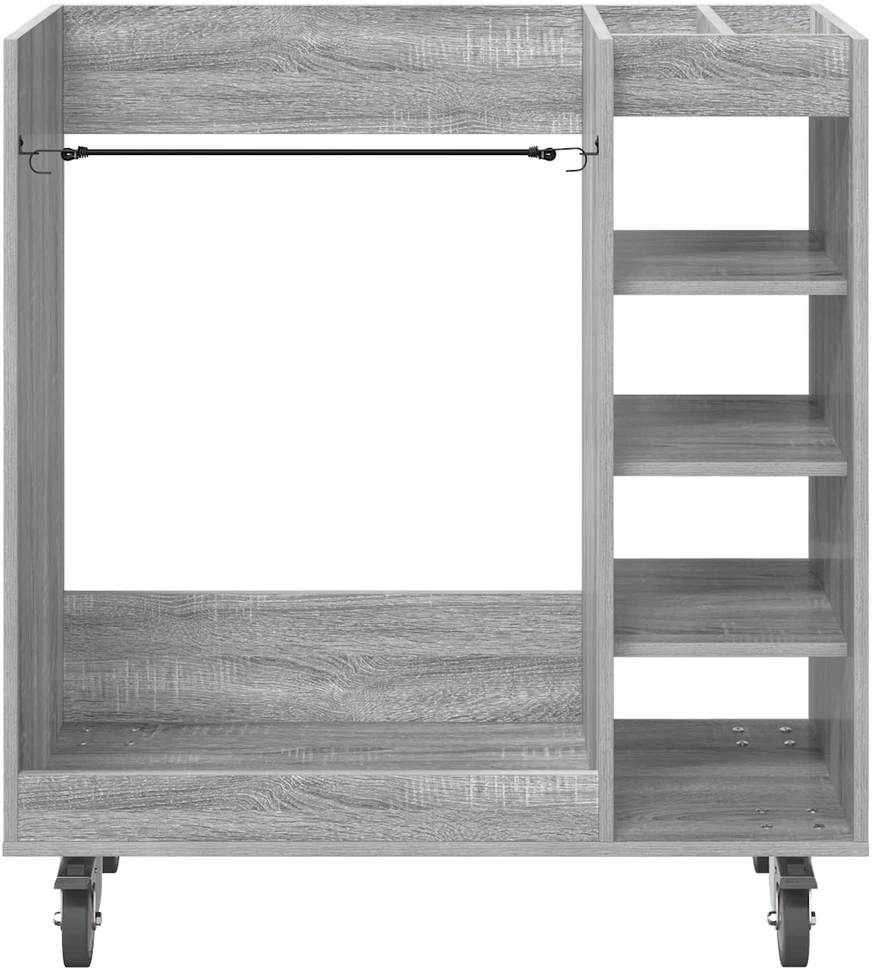 Golfo spinta su ratu Paprastas Pilkas Sonoma 90 x 45 x 98 cm