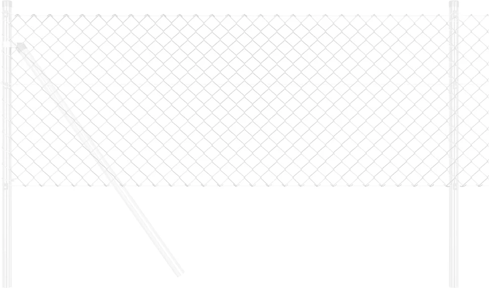 Grandinės ryšio tvora 10 x 0,6 m Galvanizuotas plienas
