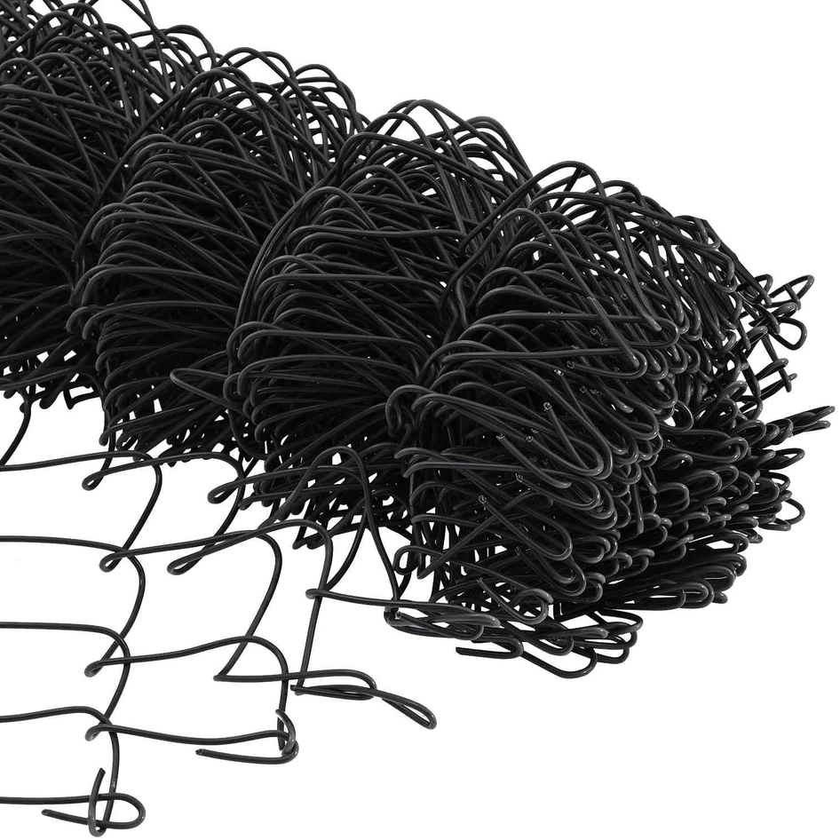 Grandinės ryšio tvora 10 x 0,6 m Plienas Pilka