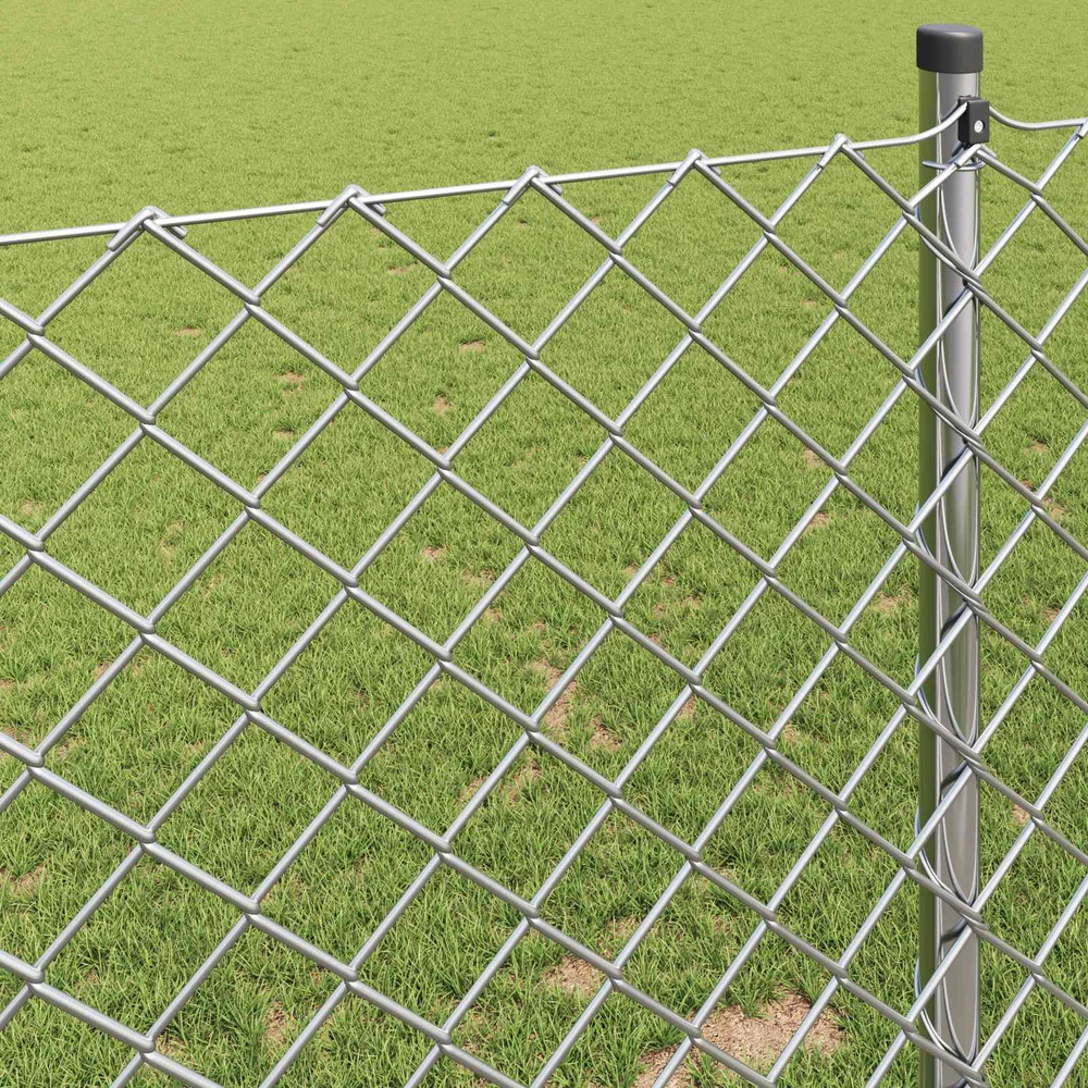 Grandinės ryšio tvora 10 x 1,6 m Galvanizuotas plienas