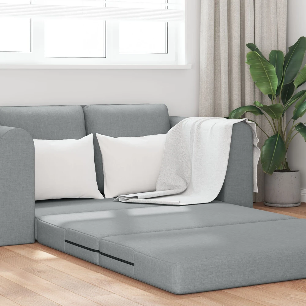 Sofa lova Šviesiai pilka 148 x 71 x 83 cm audinys