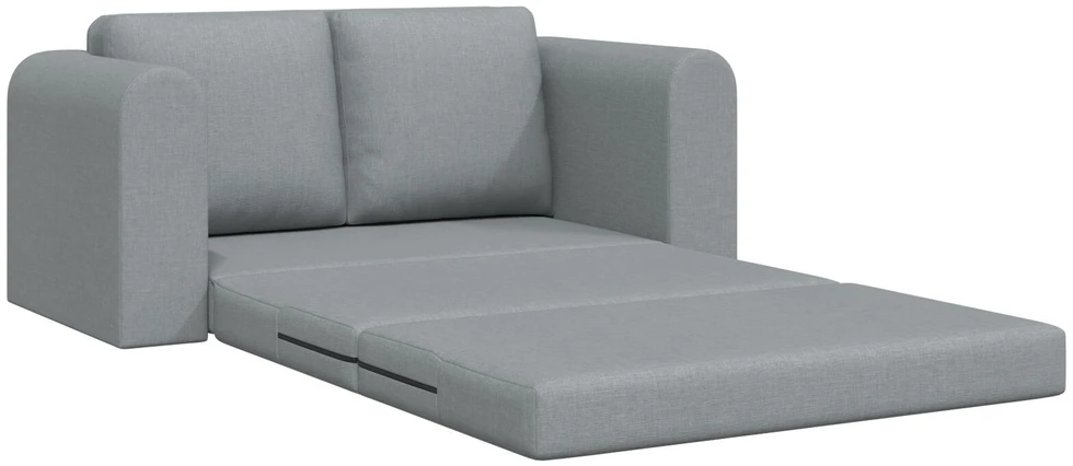 Sofa lova Šviesiai pilka 148 x 71 x 83 cm audinys
