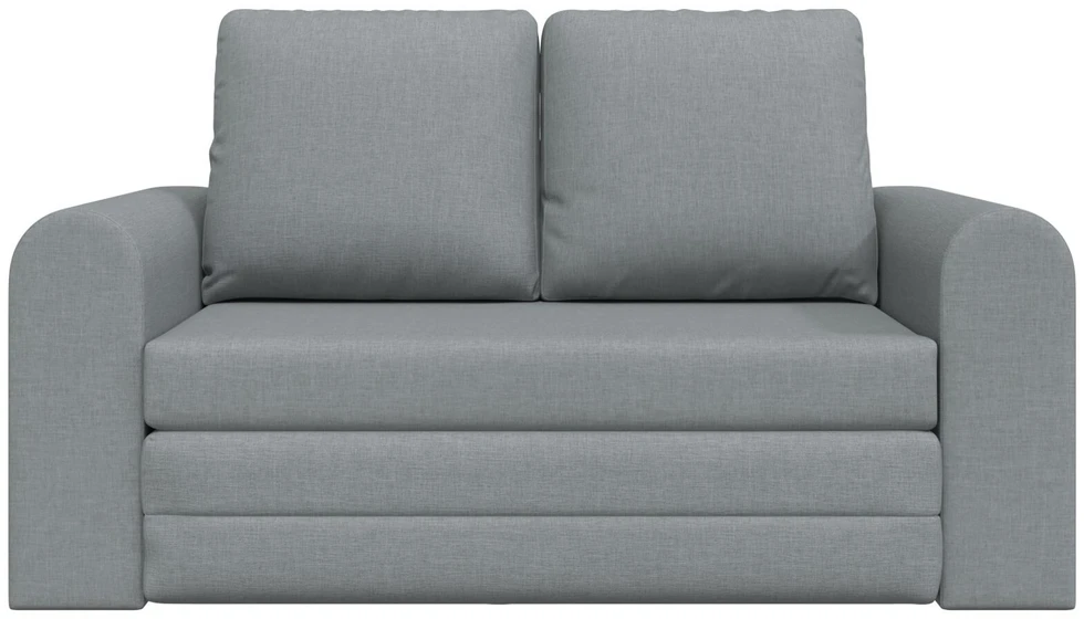 Sofa lova Šviesiai pilka 148 x 71 x 83 cm audinys