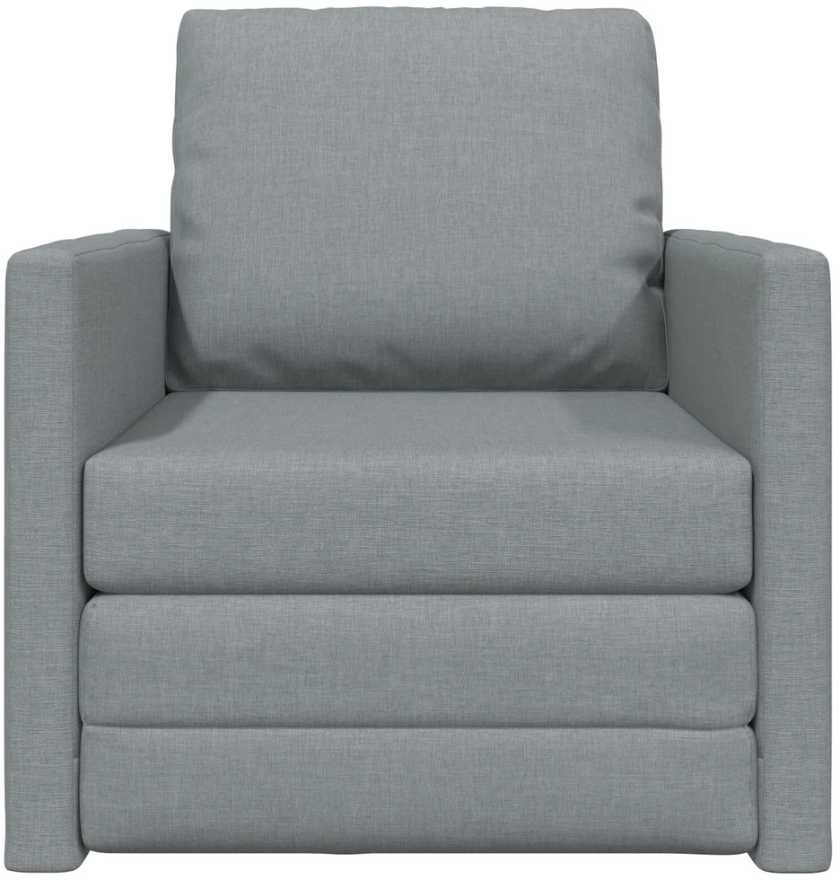 Sofa lova 60cm Šviesiai pilka audinys