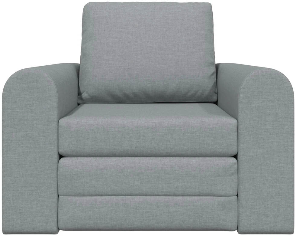 Sofa lova Šviesiai pilka 98 x 71 x 83 cm audinys
