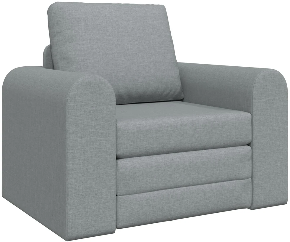 Sofa lova Šviesiai pilka 98 x 71 x 83 cm audinys