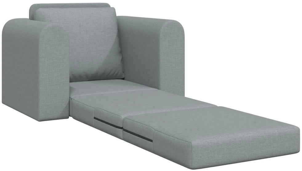 Sofa lova Šviesiai pilka 98 x 71 x 83 cm audinys