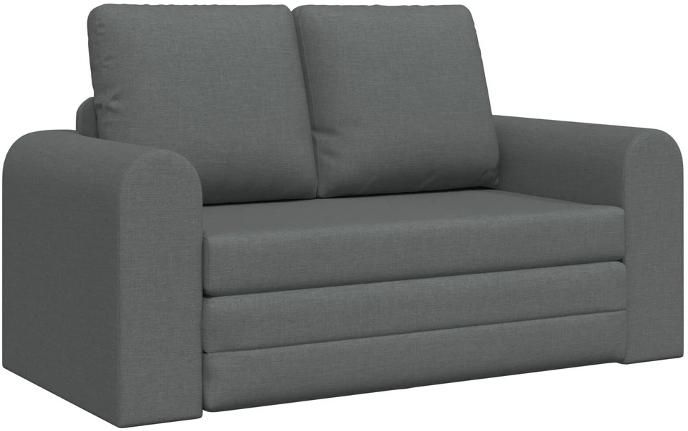 Sofa lova Tamsiai pilka 148 x 71 x 83 cm audinys