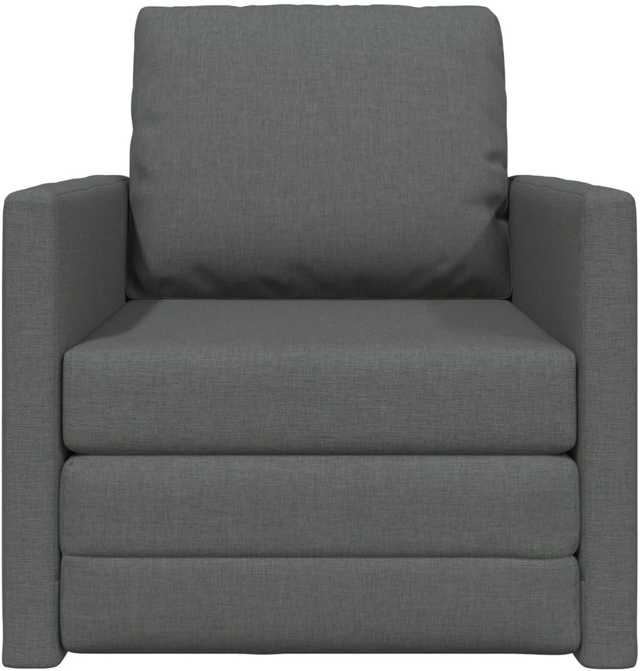 Sofa lova 60cm Tamsiai pilka audinys