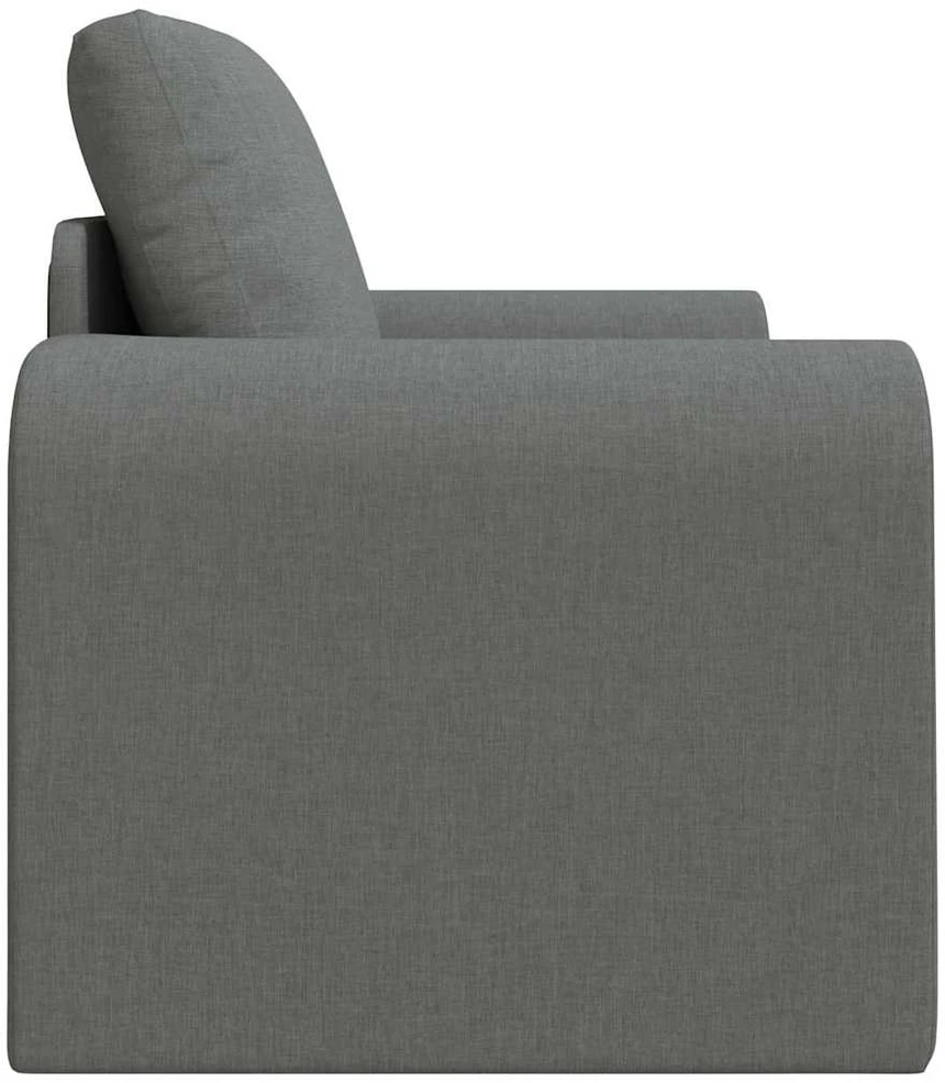 Sofa lova Tamsiai pilka 98 x 71 x 83 cm audinys