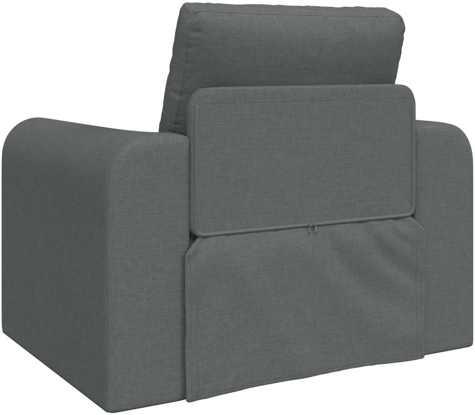 Sofa lova Tamsiai pilka 98 x 71 x 83 cm audinys