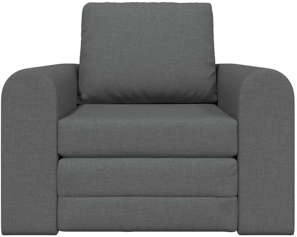 Sofa lova Tamsiai pilka 98 x 71 x 83 cm audinys