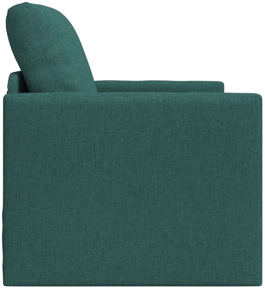 Sofa lova Tamsiai žalia 74 x 77 x 81 cm audinys
