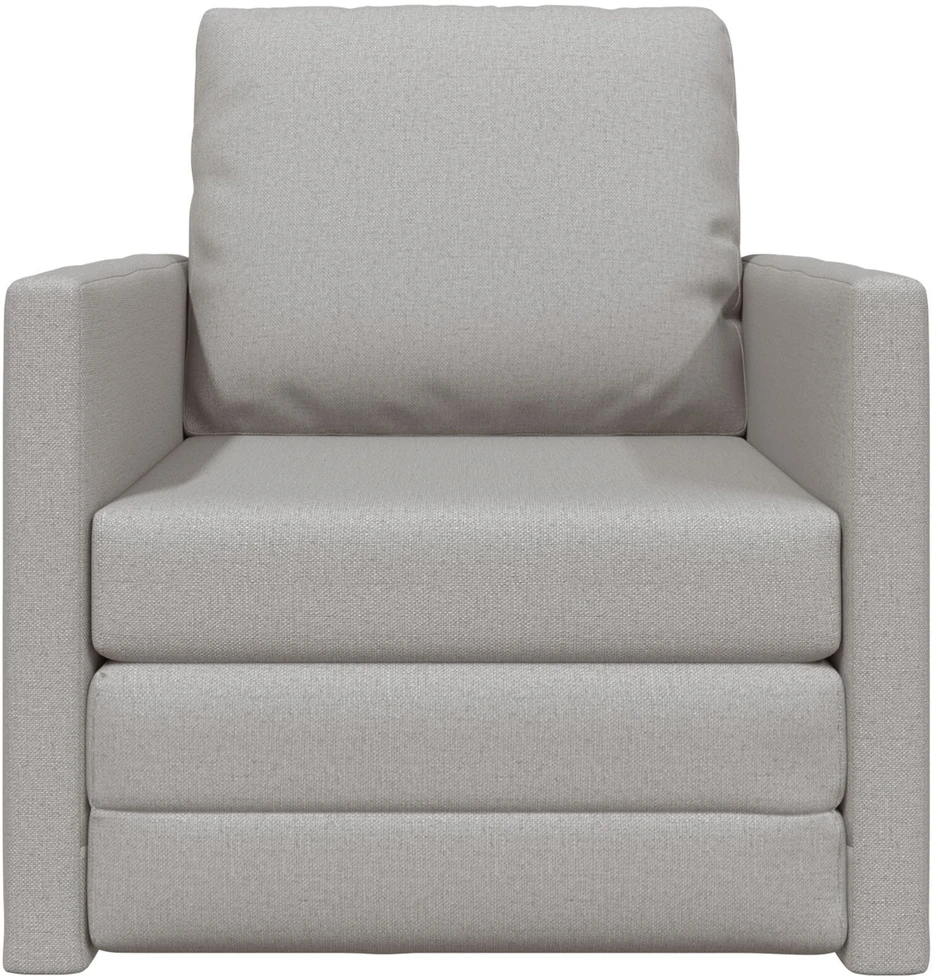 Sofa lova Debesų pilka 74 x 77 x 81 cm audinys