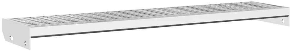 Grotelės-laiptų pakopa, 100x24x7 cm, galvanizuotas plienas